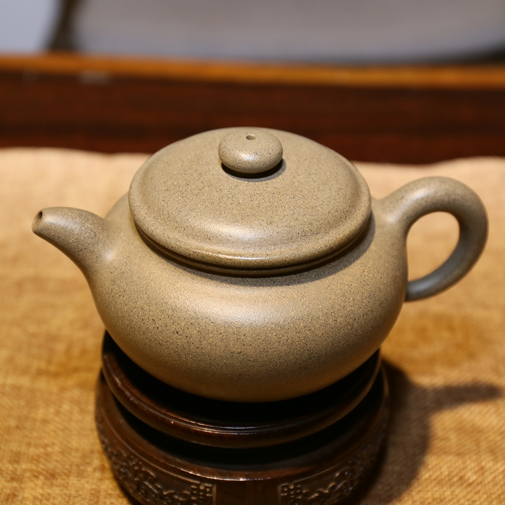 最大の割引 Ｍ５６ 飾壺 『洛東 加藤景山造』『四ツ耳』『茶壺』 共箱 